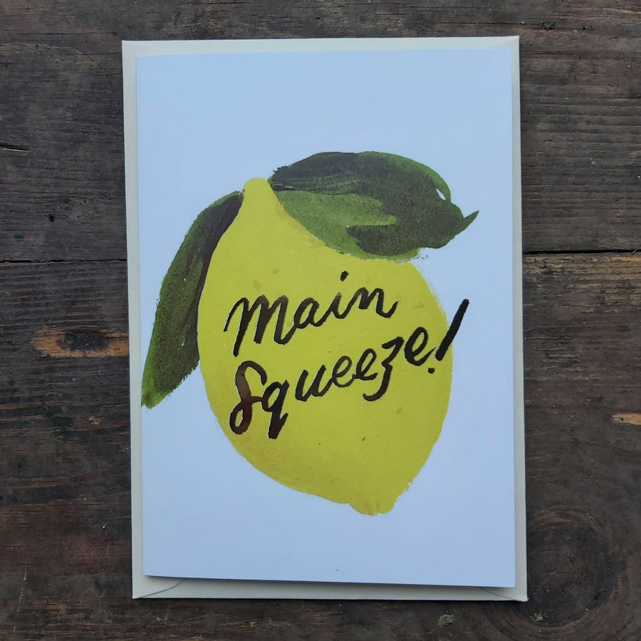 Main Squeeze Card