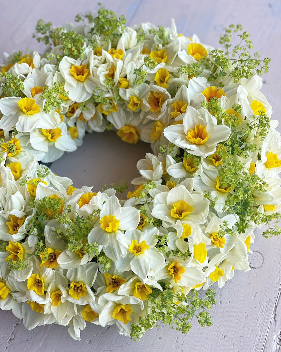 Funeral Wreath of Flowers